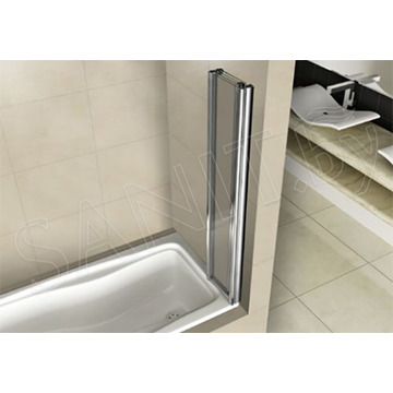 Душевая шторка на ванну Good Door SCREEN GR5-120 C-CH