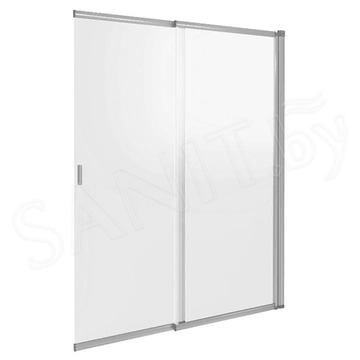 Душевая шторка на ванну Good Door SCREEN SL-100-C-CH