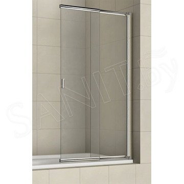 Душевая шторка на ванну Good Door Screen SL-100-C-B