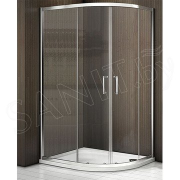 Душевой уголок Good Door Latte R-120-G-WE