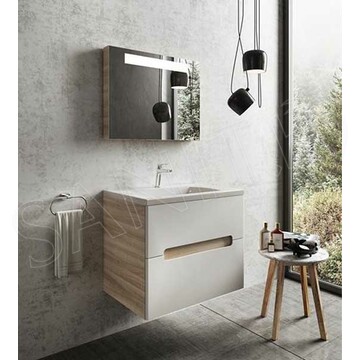 Зеркало Ravak Classic латте