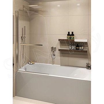 Душевая шторка на ванну Good Door Screen R-HT-80-C-CH