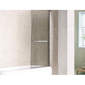 Душевая шторка на ванну Good Door Screen R-HT-80-C-CH