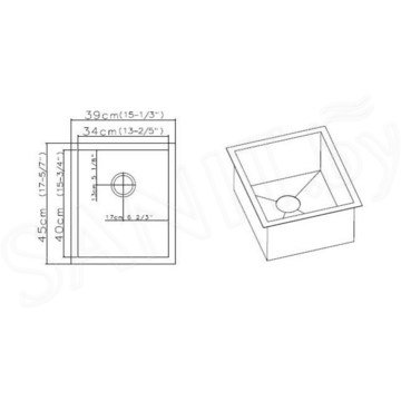 Кухонная мойка Asil AS AS 161