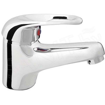 Смеситель для умывальника Rubineta Standart Prince P-18 Star