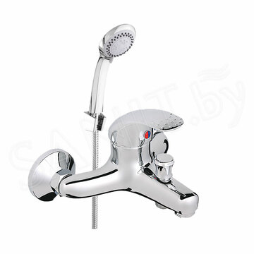 Смеситель для ванны Rubineta Standart Prince P-10/K Sher