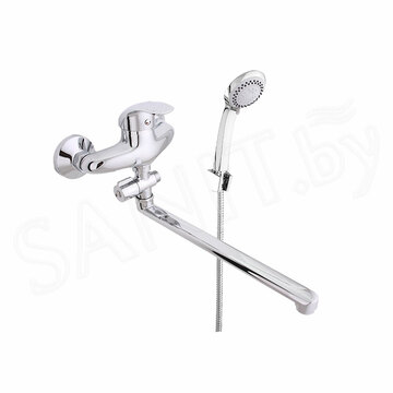 Смеситель для ванны Rubineta Standart Prince P-12/C Sher