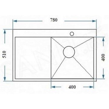 Кухонная мойка Asil AS 3119