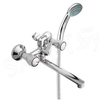 Смеситель для ванны Rubineta Rubin Ceramic R-1 Globo (C) (K)