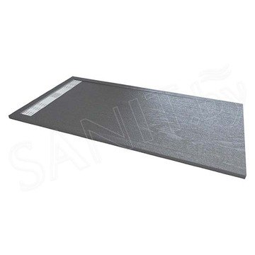 Душевой поддон RGW STM-G графит