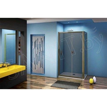 Душевой уголок Good Door Jazz WTW + SP B-BR 130