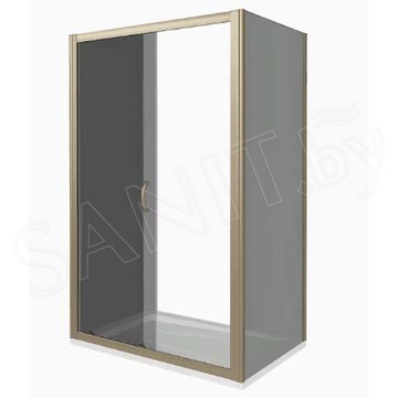 Душевой уголок Good Door Jazz WTW + SP B-BR 130