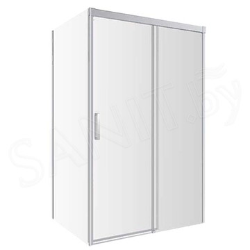 Душевой уголок Omnires Soho CLP-X + CLR-X