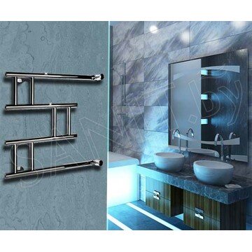 Полотенцесушитель Fincopper FCM белый