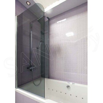 Душевая шторка на ванну Omnires Mayfair QP93B