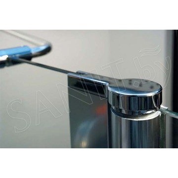 Душевая шторка на ванну Omnires Mayfair QP95B-P