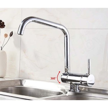 Смеситель для кухонной мойки Ledeme L4798 для установки перед окном