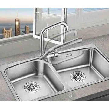 Смеситель для кухонной мойки Ledeme L4798 для установки перед окном