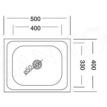 Кухонная мойка Kromrus S 404 RUS