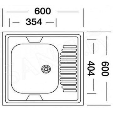 Кухонная мойка Kromrus S 409 / S 420 RUS