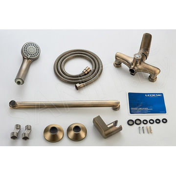 Смеситель для ванны Ledeme H48C L2248C