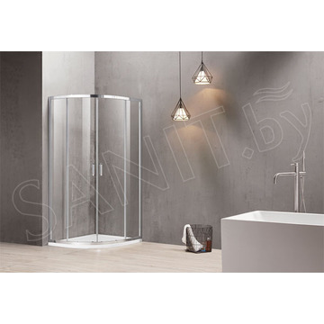 Душевой уголок Adema GLASS line прозрачный