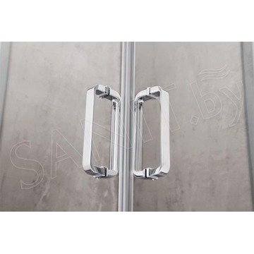 Душевой уголок Adema GLASS line vierkant тонированный