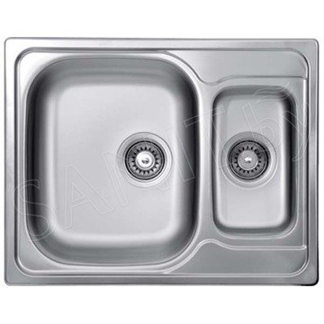 Кухонная мойка Kromevye Triton EX 187 D