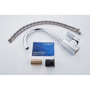 Смеситель для кухонной мойки Ledeme L4033-2