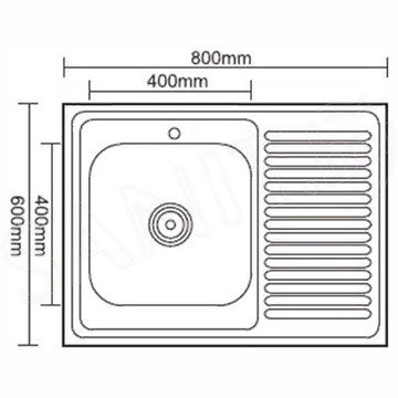 Кухонная мойка Ledeme L68060 / L98060