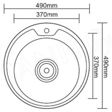 Кухонная мойка Ledeme L74949 / L64949