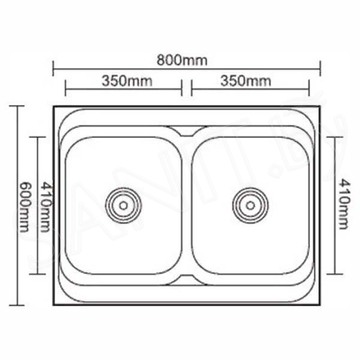 Кухонная мойка Ledeme L98060B-6