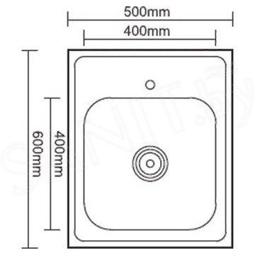 Кухонная мойка Ledeme L95060 / L95060-6