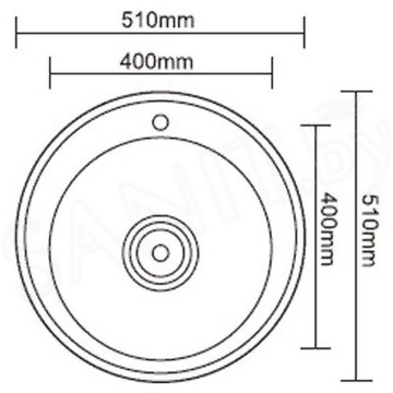 Кухонная мойка Ledeme L65151 / L65151-6