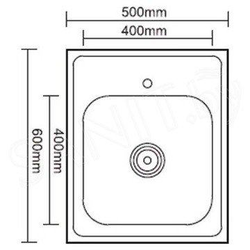 Кухонная мойка Ledeme L65060