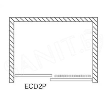 Душевая дверь Roth (Roltechnik) Exclusive Line ECD2P