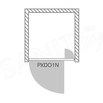 Душевая дверь Roth (Roltechnik) Proxima Line PXDO1N