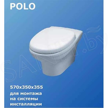 Подвесной унитаз Porta Polo