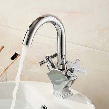 Смеситель для умывальника Ledeme L1084-2