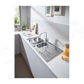 Кухонная мойка Grohe K400 31567SD0 оборачиваемая