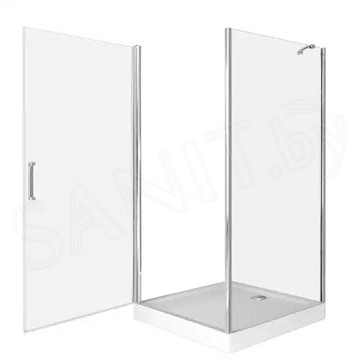 Душевой уголок Good Door Pandora DR + SP C-CH 80