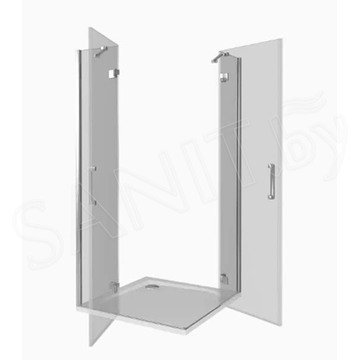 Душевой уголок Good Door SATURN CR C-CH