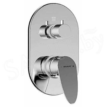 Смеситель скрытого монтажа Bravat Prolate P69190C-RUS (3 функции)