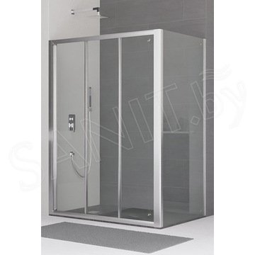 Душевой уголок RGW Classic CL-40 прозрачный 150 (CL-11 + Z-050-1)