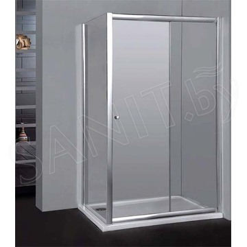 Душевой уголок RGW Classic CL-45 прозрачный 140 (CL-12+Z-050-1)
