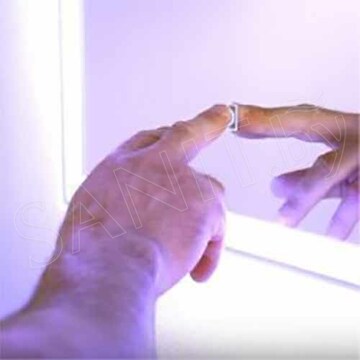 Зеркало Континент Lacio LED