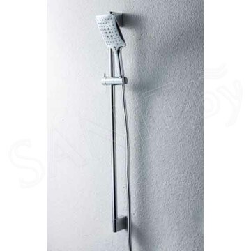 Душевой гарнитур Bravat Square D157CP-1-RUS