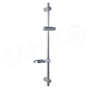Душевая штанга Bravat D150CP-1 с мыльницей