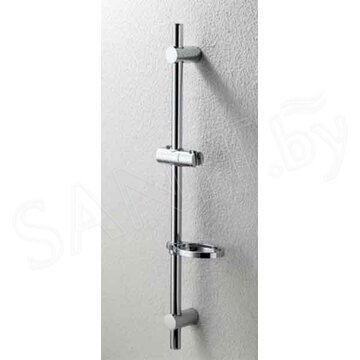 Душевая штанга Bravat D150CP-1 с мыльницей