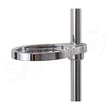 Душевая штанга Bravat D150CP-1 с мыльницей